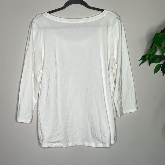 Cleo 3/4 Sleeve Tee Shirt - Picture 6 of 6